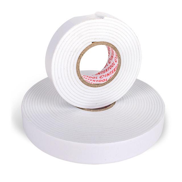 Скотч двухсторонний на вспененной основе 19 мм х5 м - фото 3 Скотч двухсторонний на вспененной основе 19 мм х5 м - фото 3