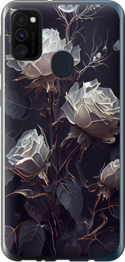 Чехол на Samsung Galaxy M30s 2019 Розы 2 (5550u-1774-42517)