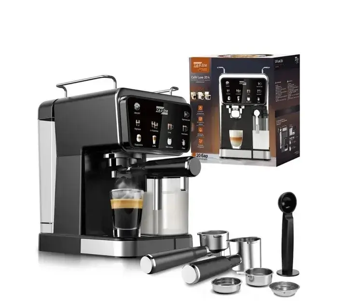 Кофемашина эспрессо Zepline ZP-6803 3000 Вт 20 бар 8 напитков резервуар 2 л (ZP-6803)