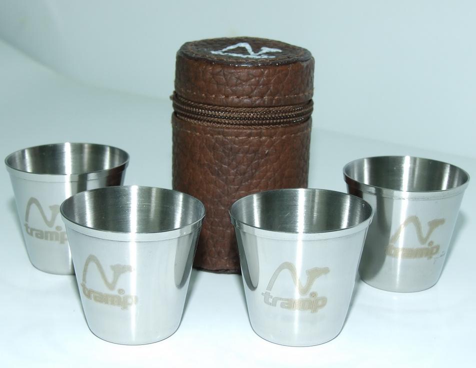 Стопки Tramp 25 мл 4 шт. (TRA-TRC-022)