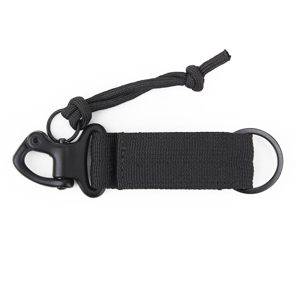 Карабін на ремінь Black (SL-41-BK) - фото 3 Карабін на ремінь Black (SL-41-BK) - фото 3