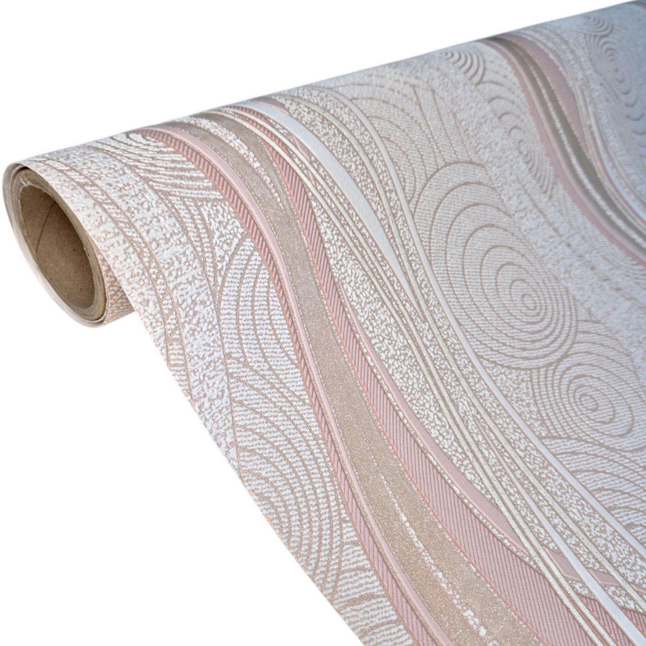 Обои виниловые на флизелиновой основе 3726-02 для гостиной/спальни/коридора 10,05x1,06 м Пудровый (2481497492) - фото 1 Обои виниловые на флизелиновой основе 3726-02 для гостиной/спальни/коридора 10,05x1,06 м Пудровый (2481497492) - фото 1