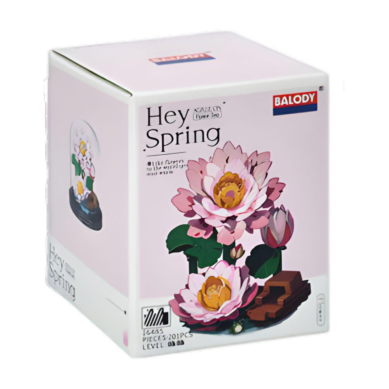 Конструктор 16485 Квіти в колбі (27693671) - фото 2 Конструктор 16485 Квіти в колбі (27693671) - фото 2