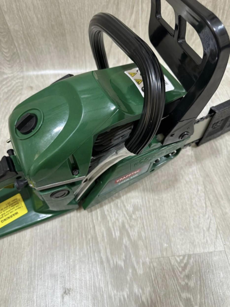 Бензопила цепная Krafftec Pro 6500 45 см - фото 3