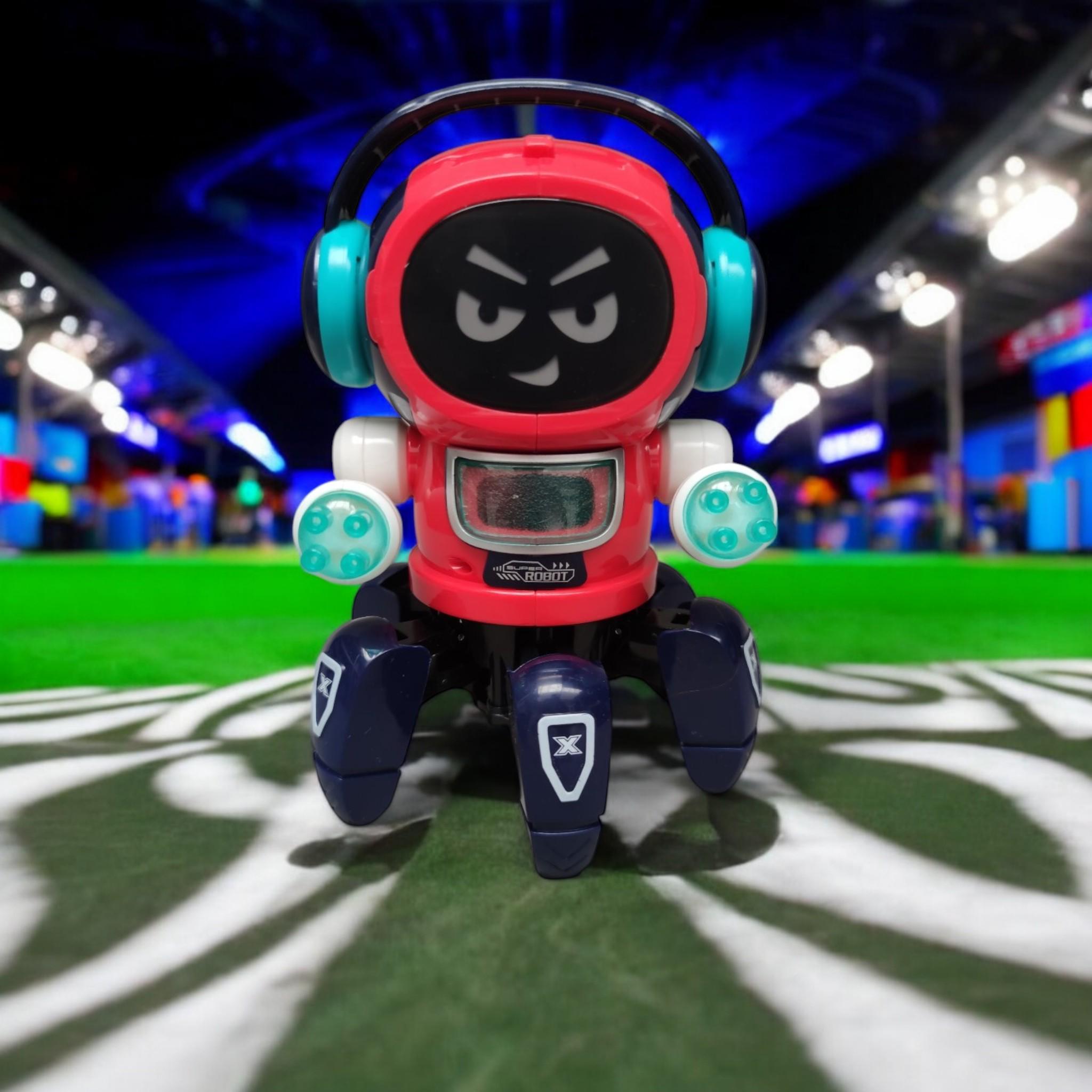 ᐉ Інтерактивний робот Robot Let`s Dance звукові/світлові ефекти ...