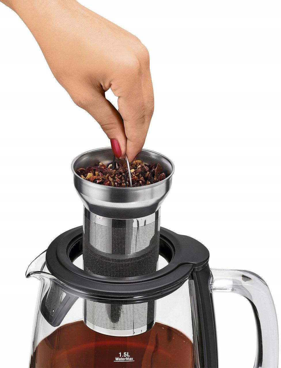 Чайник скляний ProfiCook PC-WKS (1167) - фото 2 Чайник скляний ProfiCook PC-WKS (1167) - фото 2