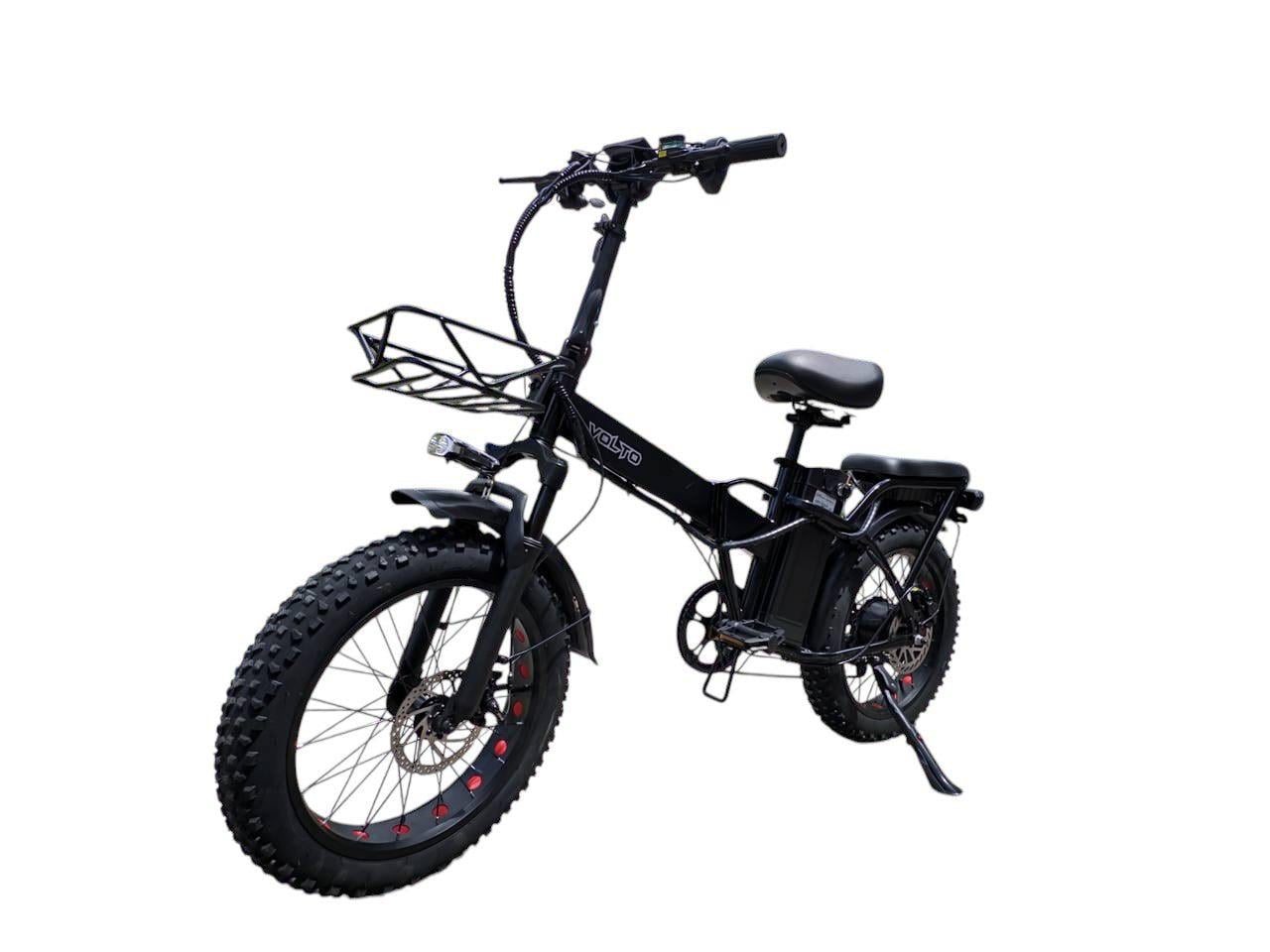 Электровелосипед VOLTO Flex 20" 1000W 26Ah PAS Черный