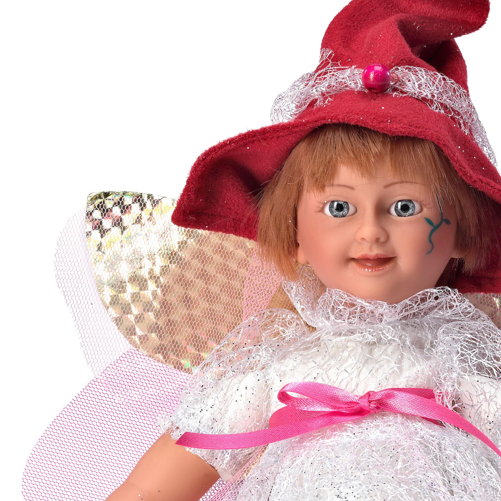 Лялька іспанська колекція ручного розпису ельф lamagik фея мудрість cisne лебідь у подарунковій упаковці 28 см - фото 2 Лялька іспанська колекція ручного розпису ельф lamagik фея мудрість cisne лебідь у подарунковій упаковці 28 см - фото 2