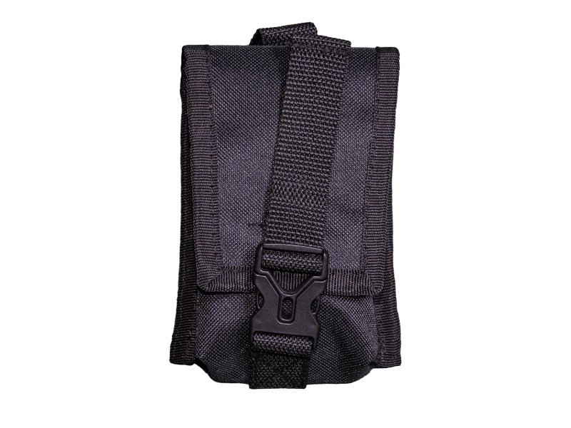 Подсумок КІРАСА 253 для гранаты кордура Черный (1630603227)