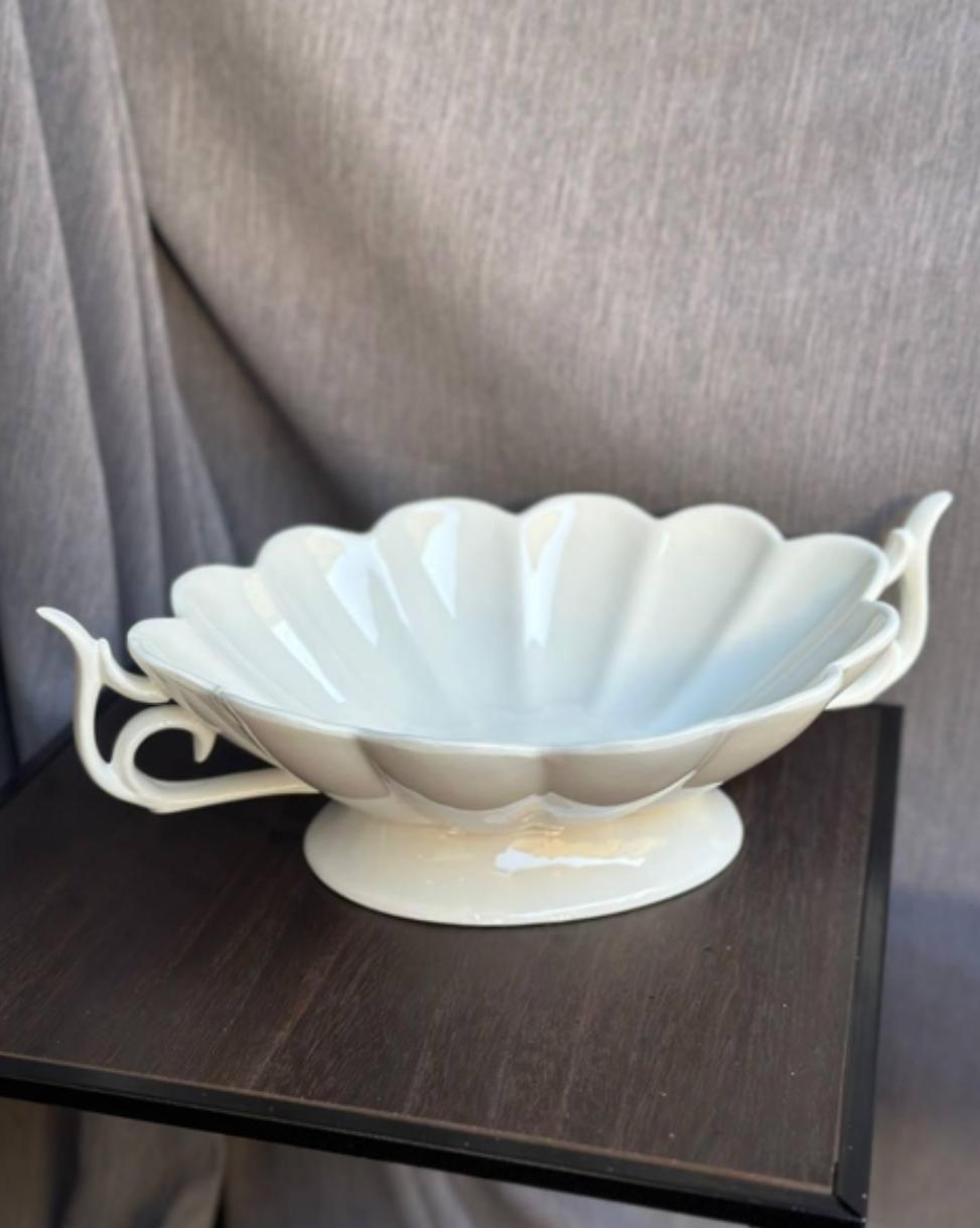 Фруктовница Stenson MC-3241-12 фарфор 30,5х21х9 см Белый (MC-3241-12) - фото 4 Фруктовница Stenson MC-3241-12 фарфор 30,5х21х9 см Белый (MC-3241-12) - фото 4