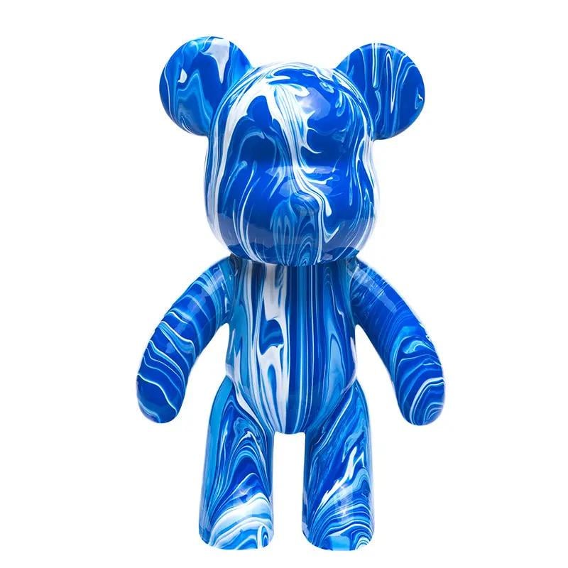 Набор для детского творчества Creative Fluid Bear с красками 23 см