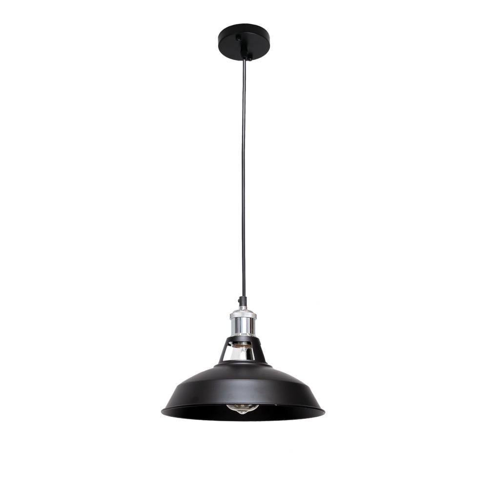 Підвісний світильник Levistella 7526857F1-1 270 Лофт Чорний (1887924125)