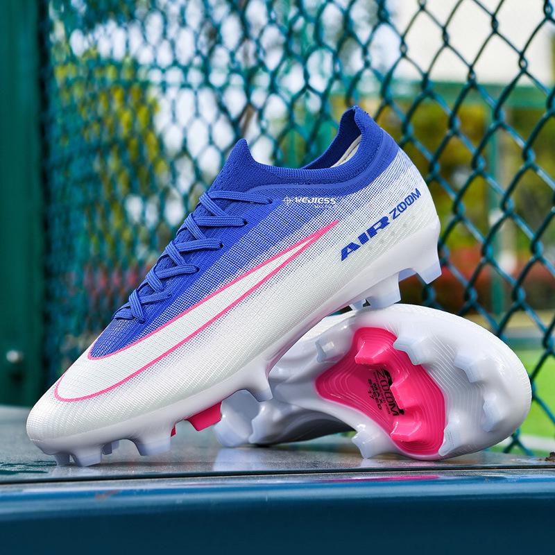 Бутсы футбольные детские Air Zoom р. 34 Синий с белым (НБ02162)