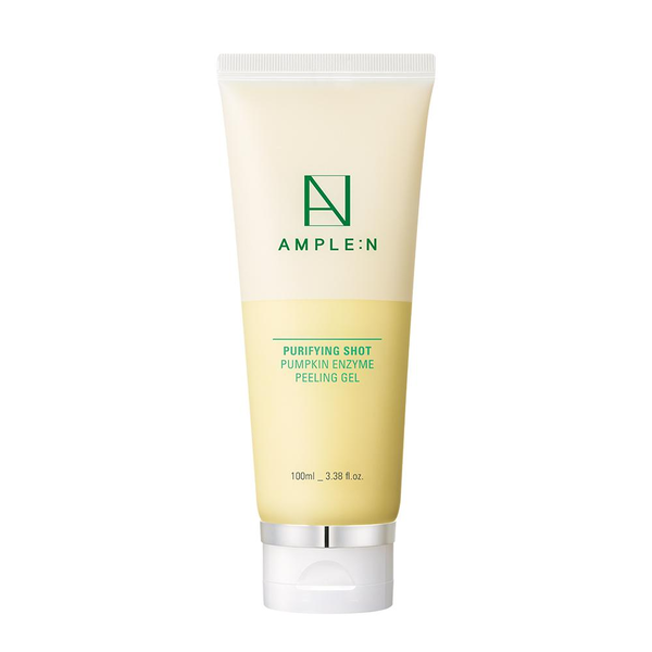 Пилинг-скатка Ample N Purifying Shot Pumpkin Enzyme Peeling Gel с экстрактом тыквы 100 мл