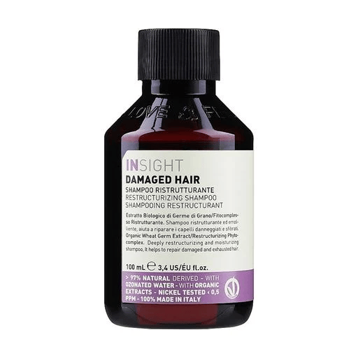 Шампунь для поврежденных волос Insight Damaged Hair Restructurizing восстанавливающий 100 мл