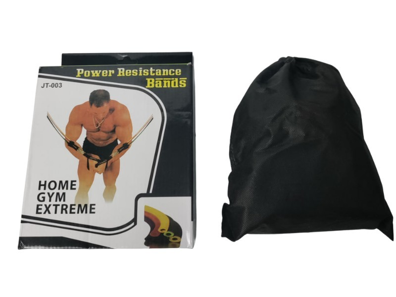 Набор резинок-эспандеров для фитнеса Power Resistance Bands JT-003 (21589148) - фото 4 Набор резинок-эспандеров для фитнеса Power Resistance Bands JT-003 (21589148) - фото 4