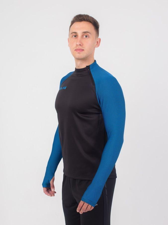 Свитшот Kelme MONTES L Темно-синий (3871301.020) - фото 4