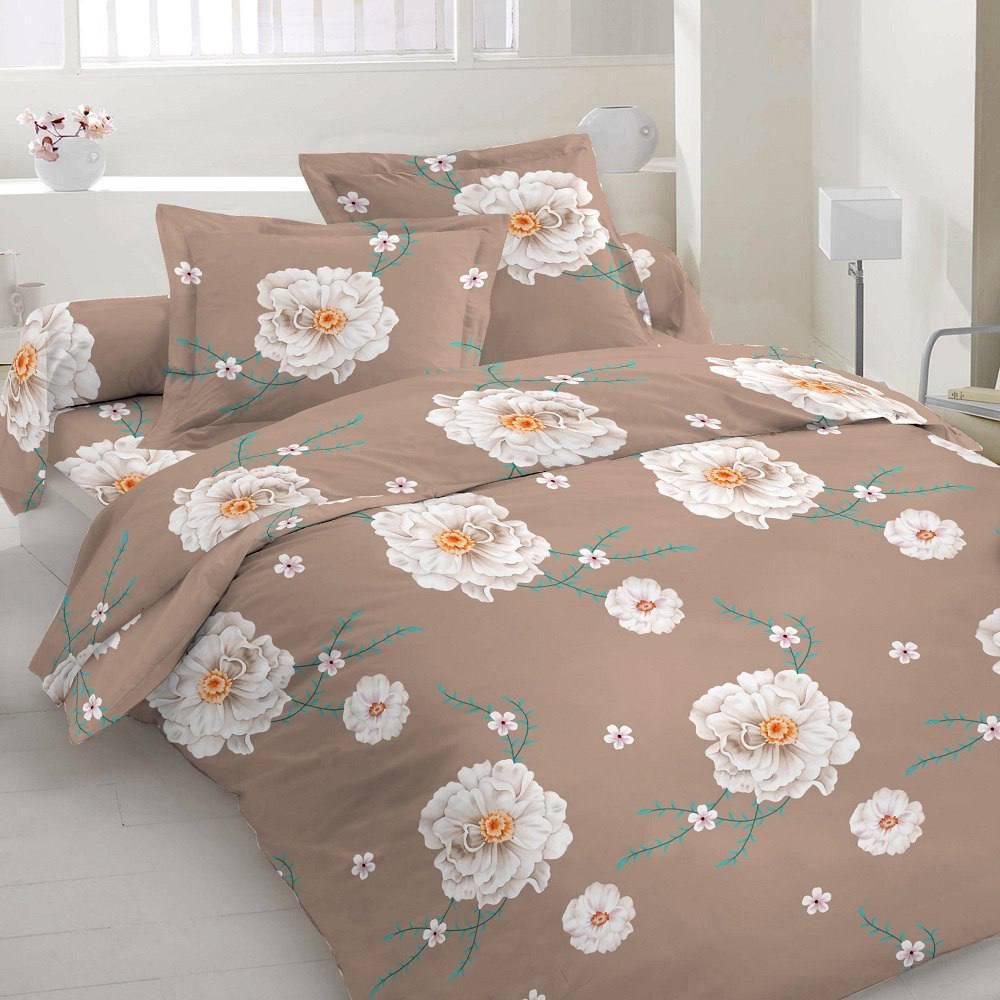 Комплект постельного белья Vital Textile Голд Люкс бязь полуторный 150х220 см (BL1.5-831)