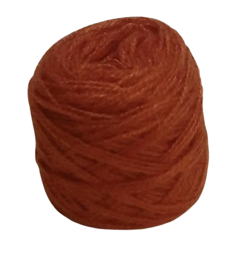 Нитки акриловые для вышивки 5 г Терракот 020 - фото 1