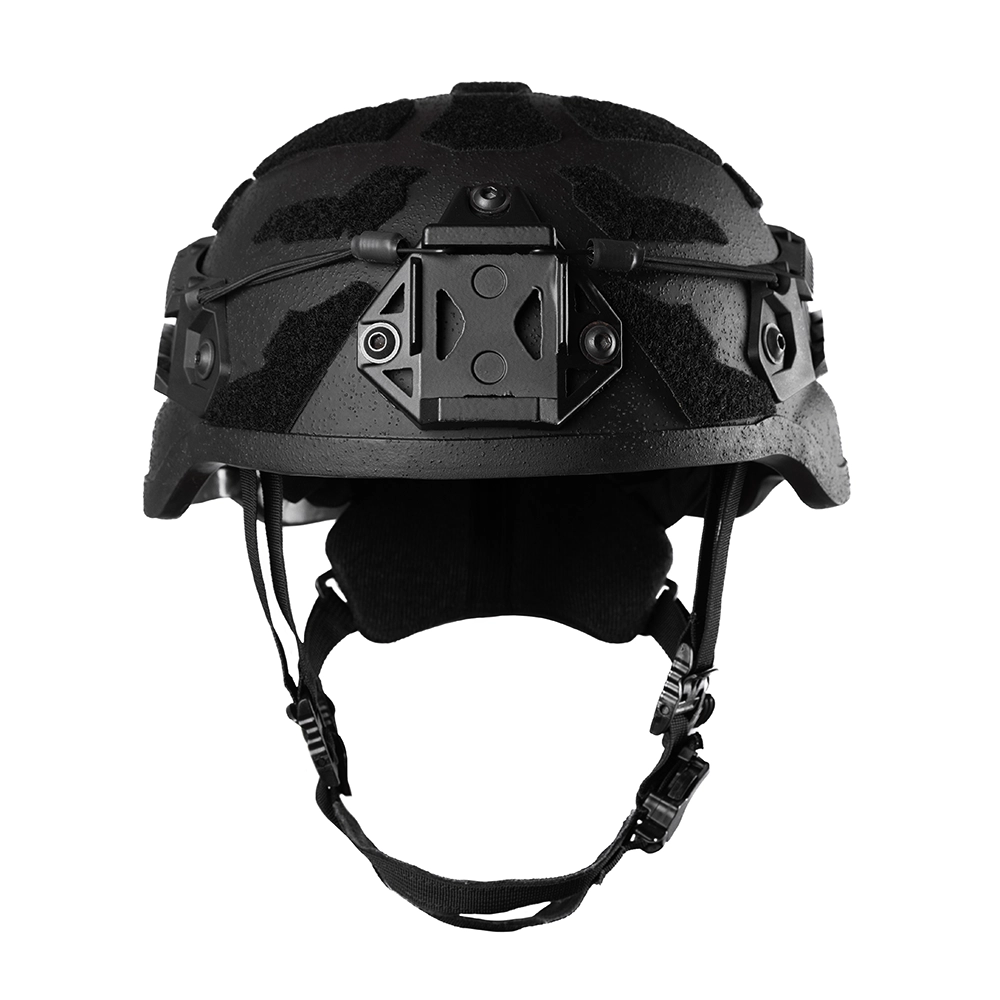 Шолом кевларовий ARCH Middle Cut ТМ Combatant XL 60-64 см Чорний - фото 2 Шолом кевларовий ARCH Middle Cut ТМ Combatant XL 60-64 см Чорний - фото 2