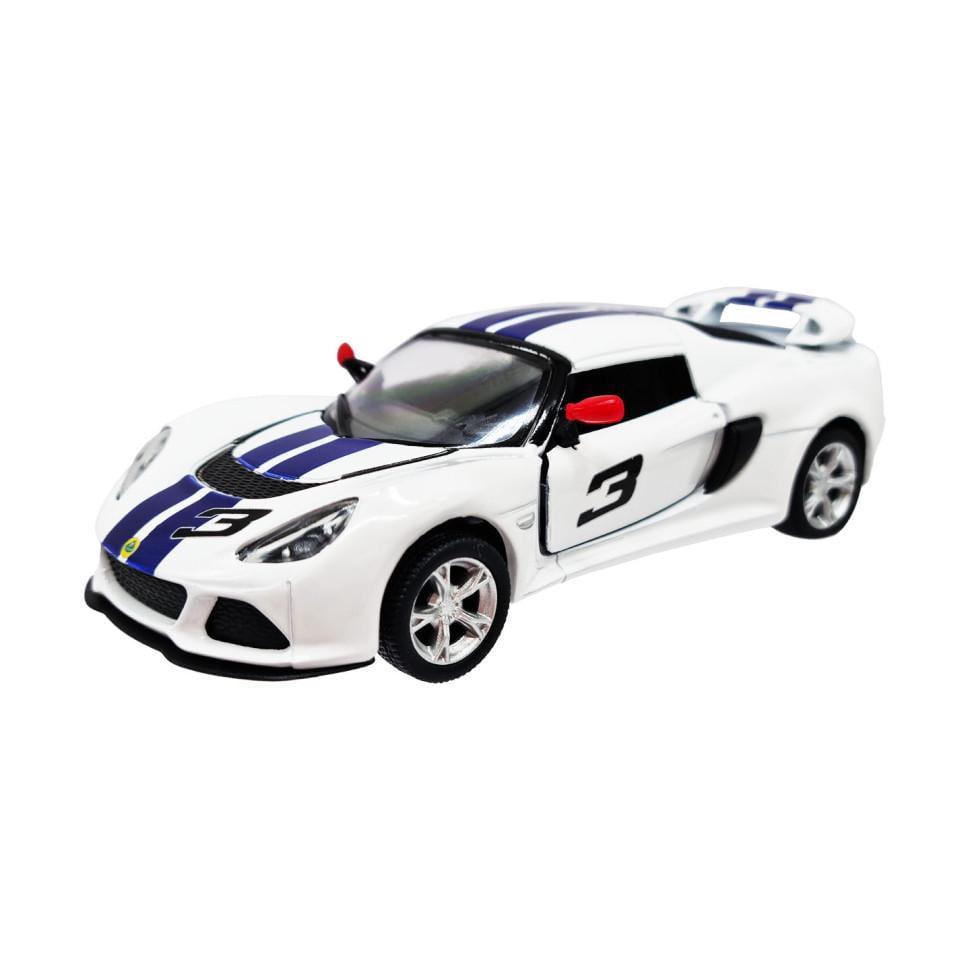 Машинка Інерційна kinsmart kt5361wf металева 1:32 Білий (RLT33402s44215)