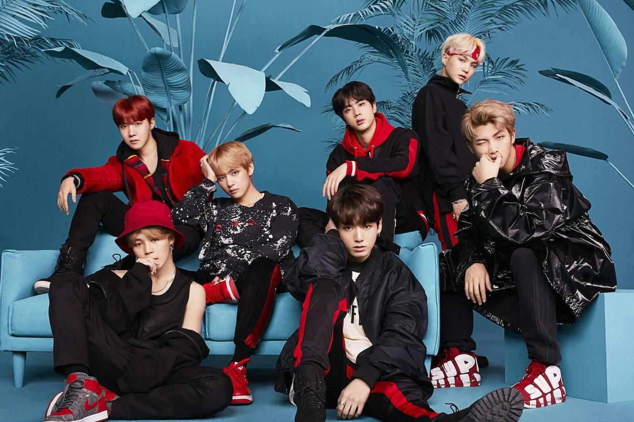 Картина GeekLand Bangtan Boys Beyond The Scene 60х40 см (kartina-BTS-geekland 3.24)