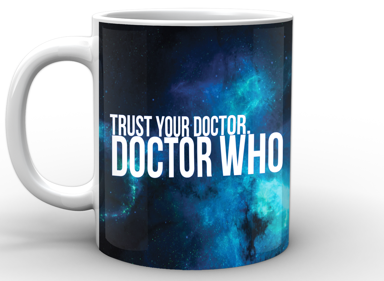 Чашка GeekLand Доктор 330 мл (DW.02.036)