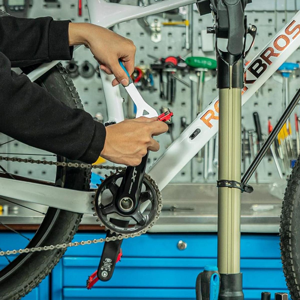 Стойка для велосипедов с подставкой-органайзером ROCKBROS MP-02 Серый (RB-MP-02-4840) - фото 8 Стойка для велосипедов с подставкой-органайзером ROCKBROS MP-02 Серый (RB-MP-02-4840) - фото 8