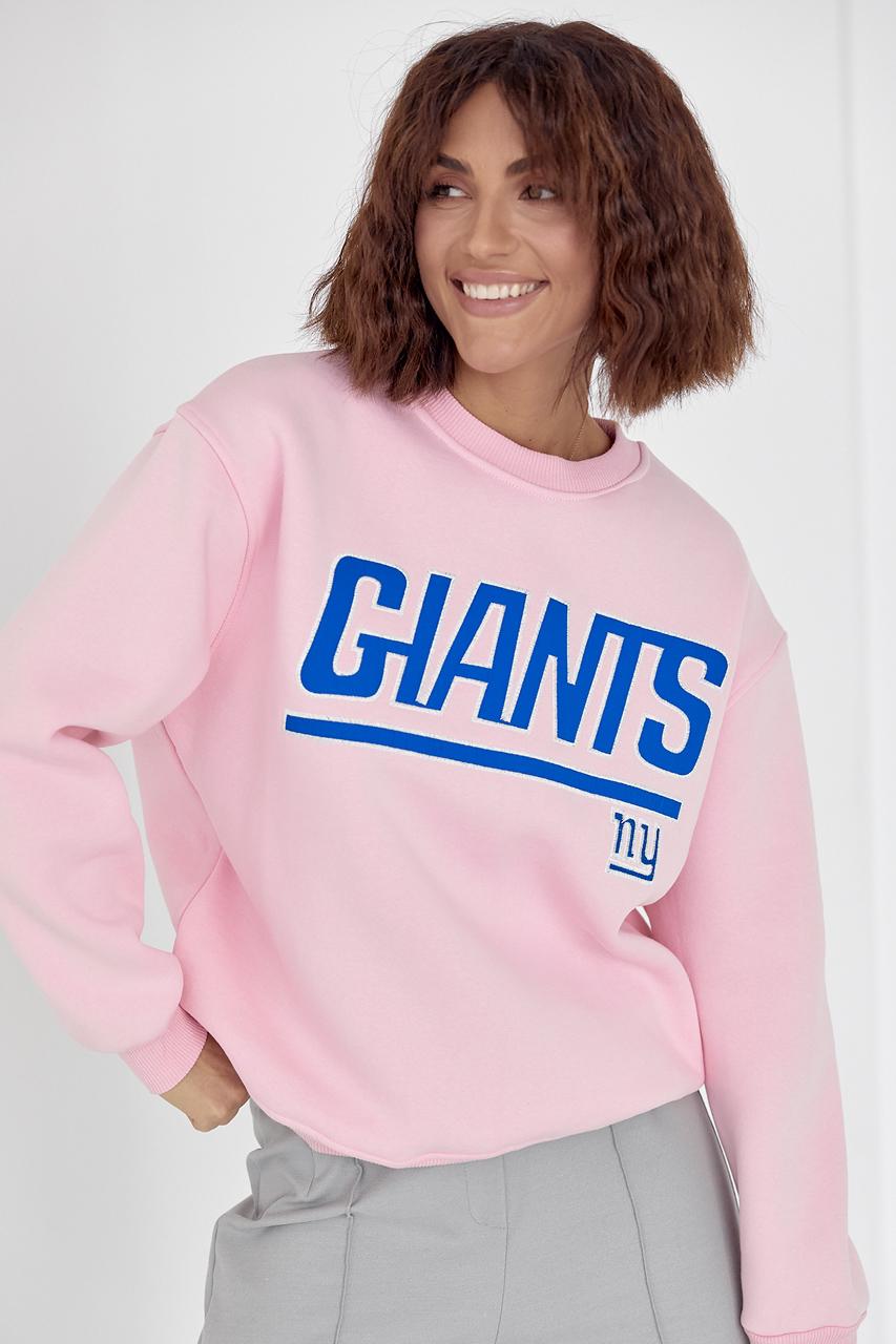 Світшот жіночий "Giants" L Рожевий (12489526)