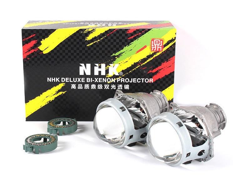 Біксенонові лінзи Nhk Hella 3r/Hella 5 3,0" D2S/H4