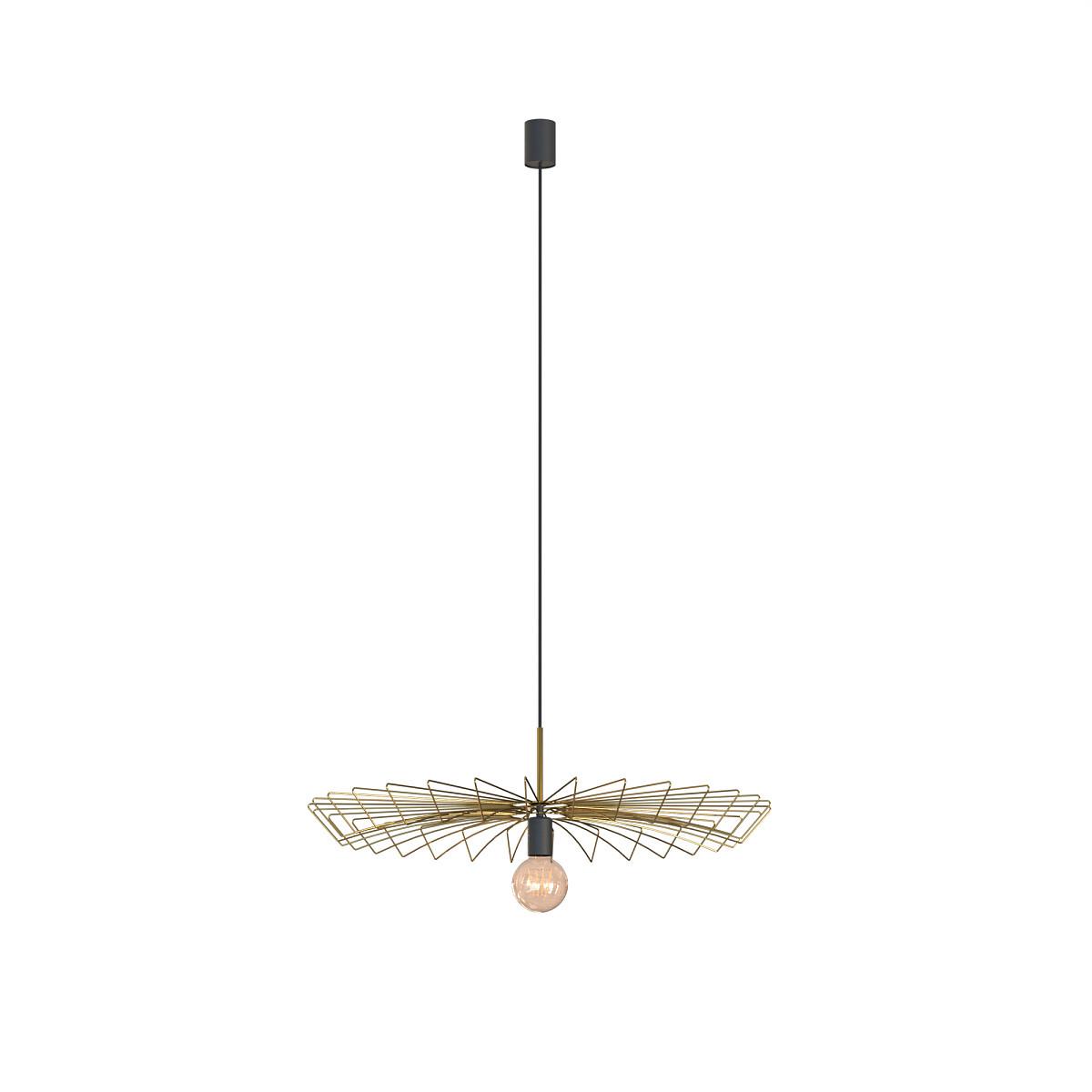 Подвесной светильник Nowodvorski 8874 Umbrella E27 1x60W IP20 Gold (2229967564)