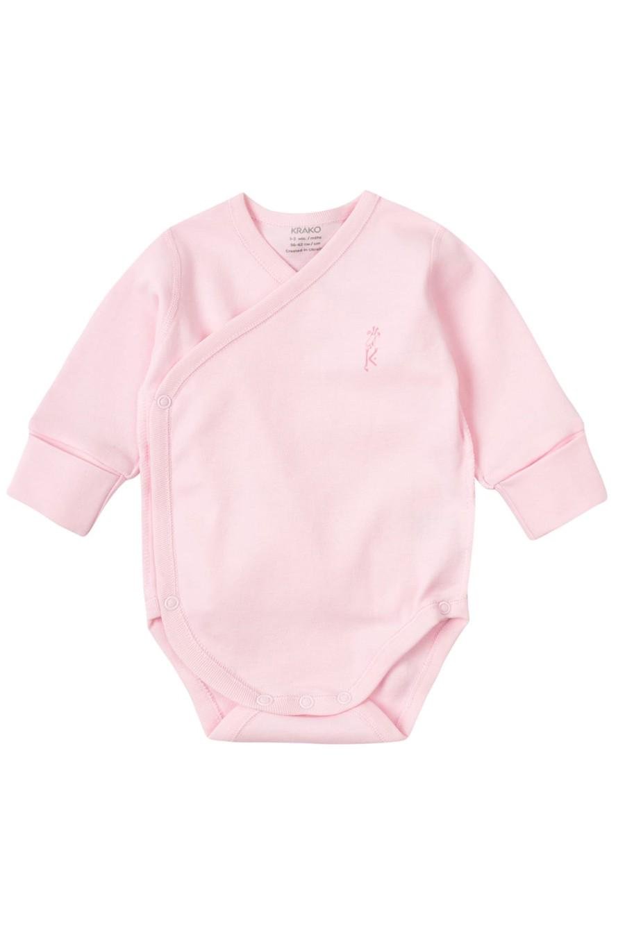 Боди KRAKO 50-56 см Розовый (77358)