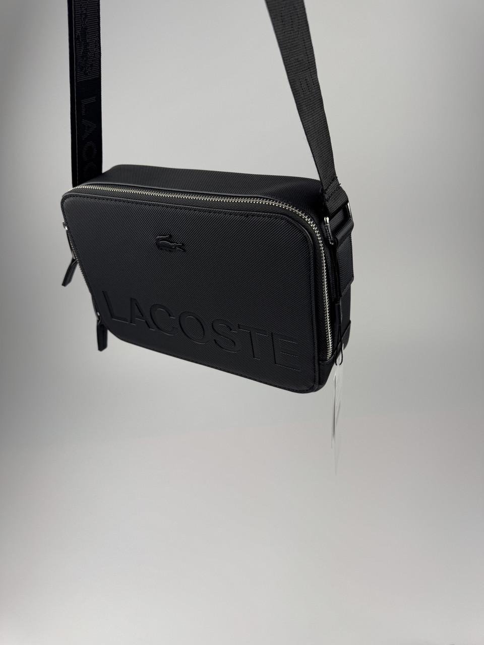 Сумка через плечо Lacoste Черный - фото 7 Сумка через плечо Lacoste Черный - фото 7