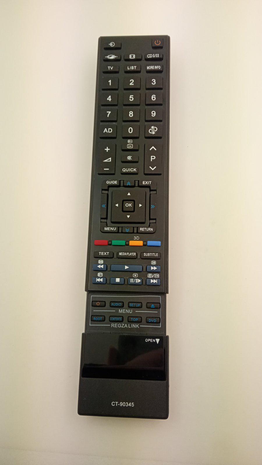 Пульт для Toshiba CT-90345 LCD