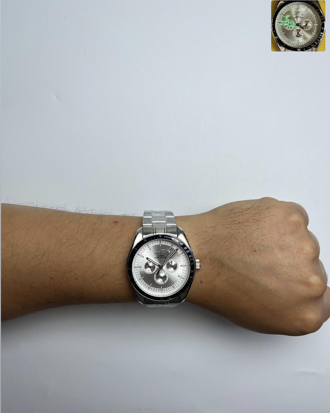 Наручний годинник чоловічий Invicta 45966 Specialty (29105711) - фото 8 Наручний годинник чоловічий Invicta 45966 Specialty (29105711) - фото 8