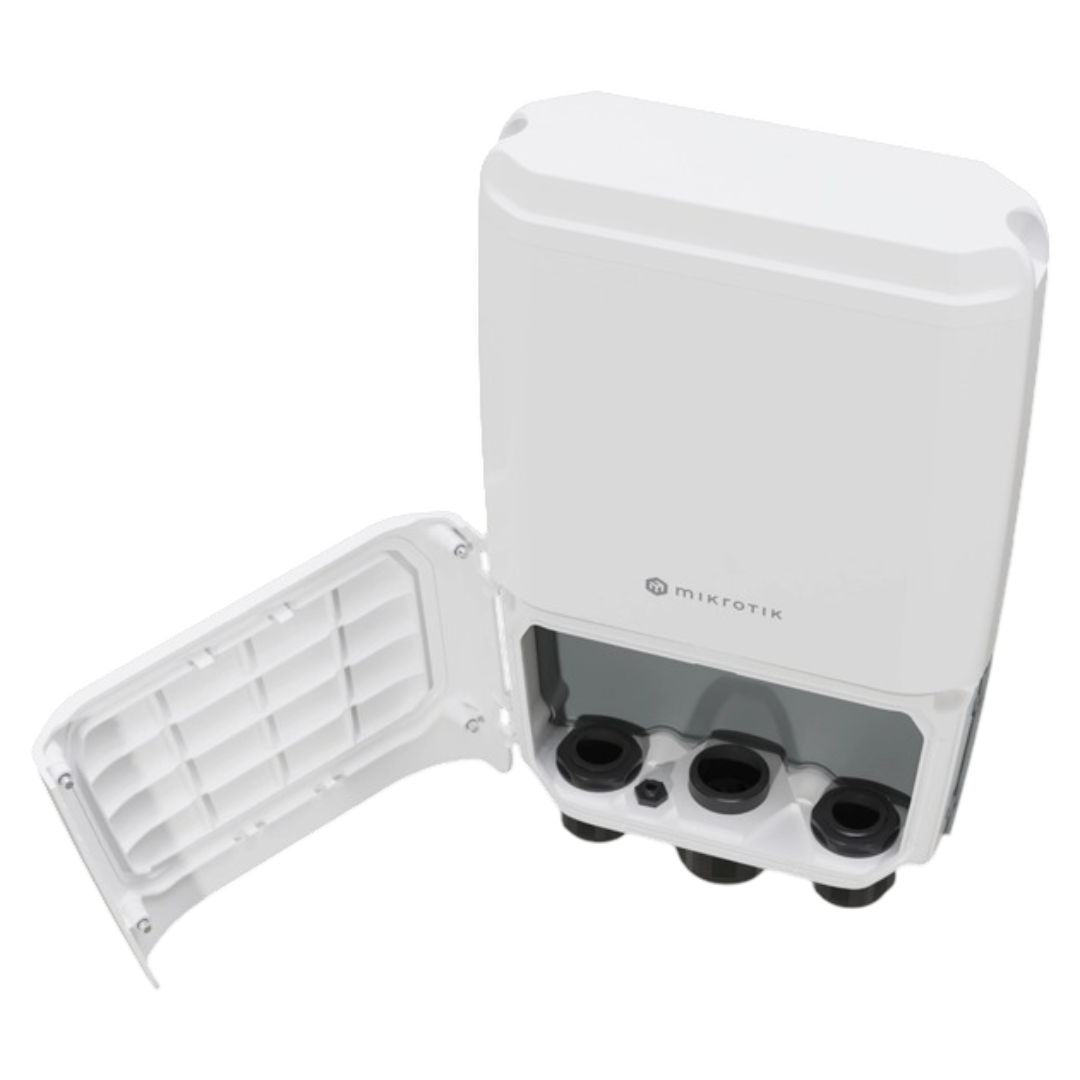 Коммутатор сетевой Mikrotik CRS305-1G-4S+OUT FiberBox Plus 4хSFP+ 1хRJ45 управляемый IP66 (30067338) - фото 3 Коммутатор сетевой Mikrotik CRS305-1G-4S+OUT FiberBox Plus 4хSFP+ 1хRJ45 управляемый IP66 (30067338) - фото 3