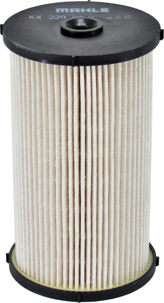 Фильтр топливный Mahle VW Caddy III с 04 г.в. 1.6TDI/1.9TDI/2,0TDI KX220D