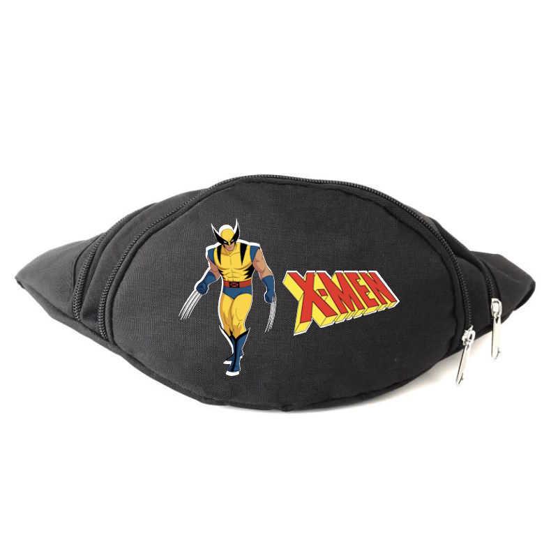 Поясная сумка-бананка Cappuccino Toys Люди-Х CT X-men 03 Черный (2447623963)