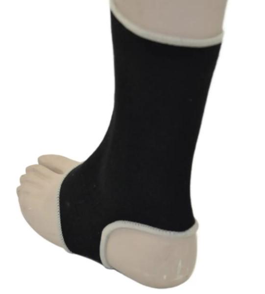 Бандажи на голеностоп Power System PS-6003 Ankle Support пара L Black (PS-6003_L_Black) - фото 2