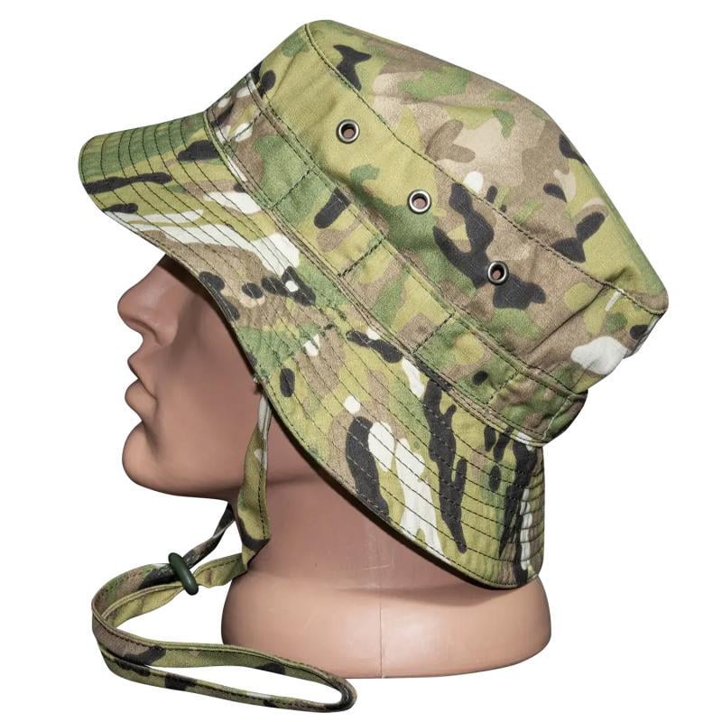 Панама літня Kirasa рип стоп 58-61 см Multicam (KI823) - фото 3 Панама літня Kirasa рип стоп 58-61 см Multicam (KI823) - фото 3