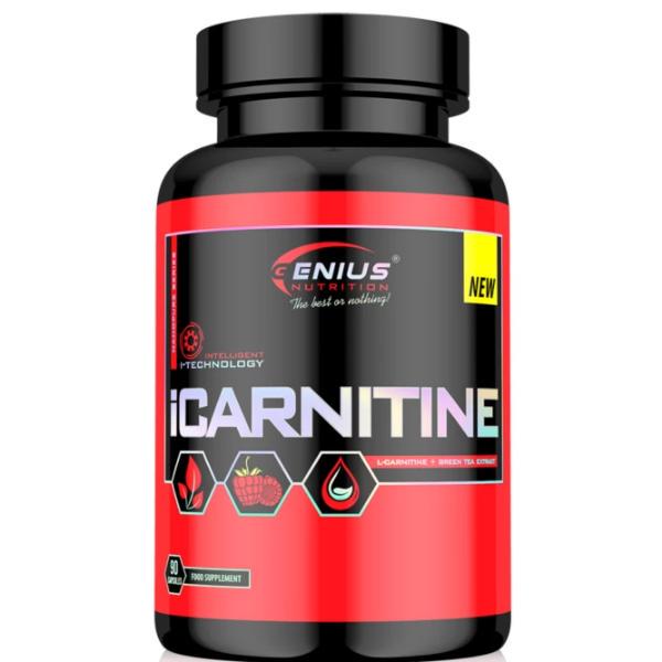 Жиросжигатель для спорта Genius Nutrition и Carnitine 90 капс. (000020870)