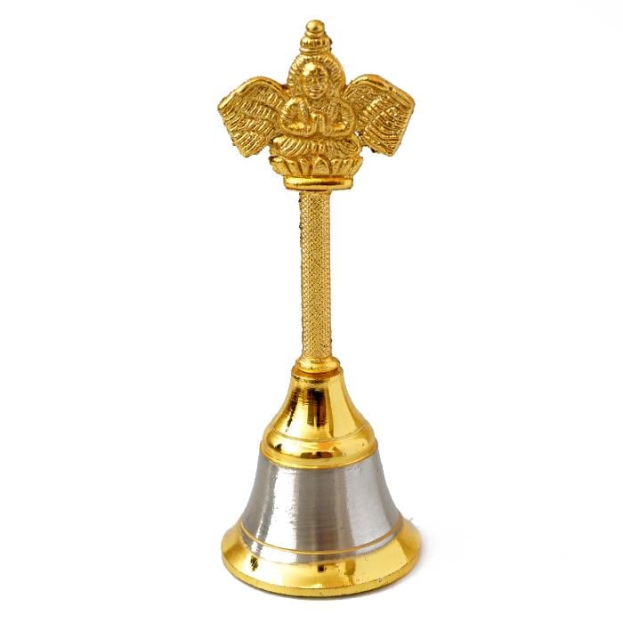 Дзвіночок латунний Гханта з Гарудою №3 (9070449)