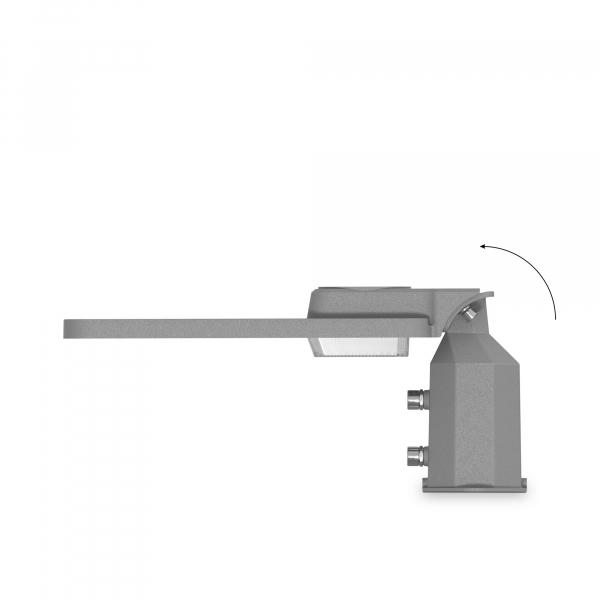 Ліхтар вуличний Videx IP65/SLE17/30 W/3300 Lm/5000 K/220 V - фото 6 Ліхтар вуличний Videx IP65/SLE17/30 W/3300 Lm/5000 K/220 V - фото 6