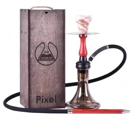 Кальян 2x2 Hookah Pixel Coral (11409821)