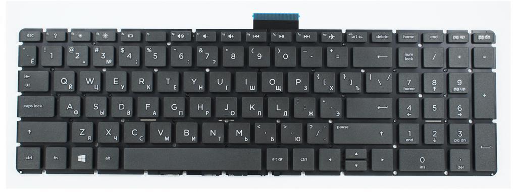 Клавиатура для ноутбука HP Pavilion 15-cu (929906-251)