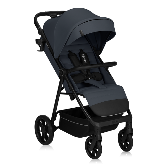 Коляска прогулянкова Lionelo IVA Grey/Graphite - фото 2