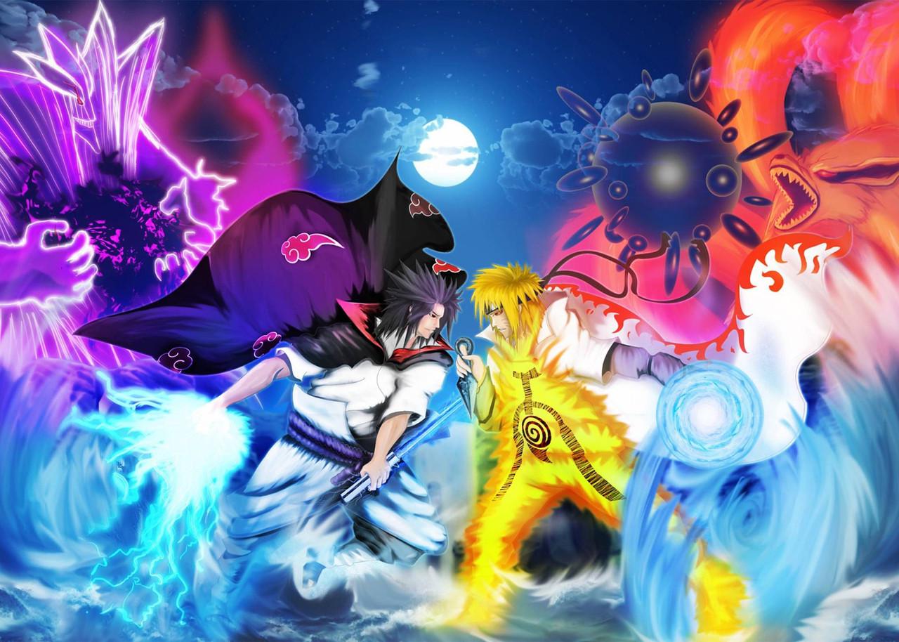 Картина постер Gee! Naruto Наруто Вселенная Наруто 60x40 см NU 09.074