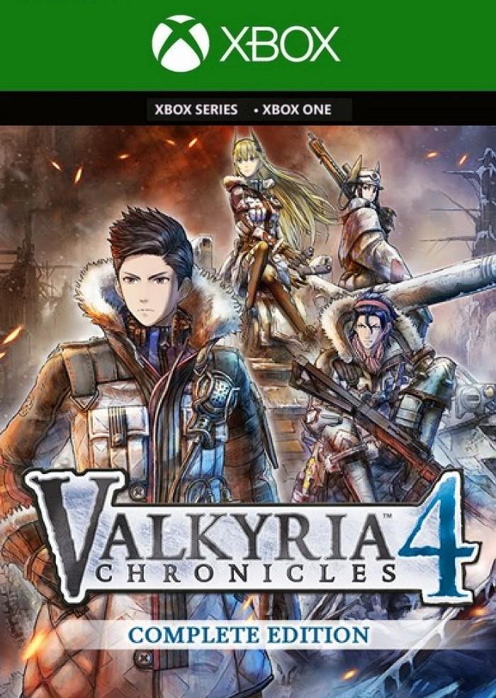Ключ активации Valkyria Chronicles 4 Complete Edition для Xbox One/Series (60063732)