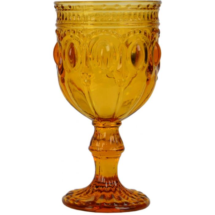 Набір келихів скло Art Beautiful VB749 6 шт. Жовтий (DR000158) - фото 1 Набір келихів скло Art Beautiful VB749 6 шт. Жовтий (DR000158) - фото 1