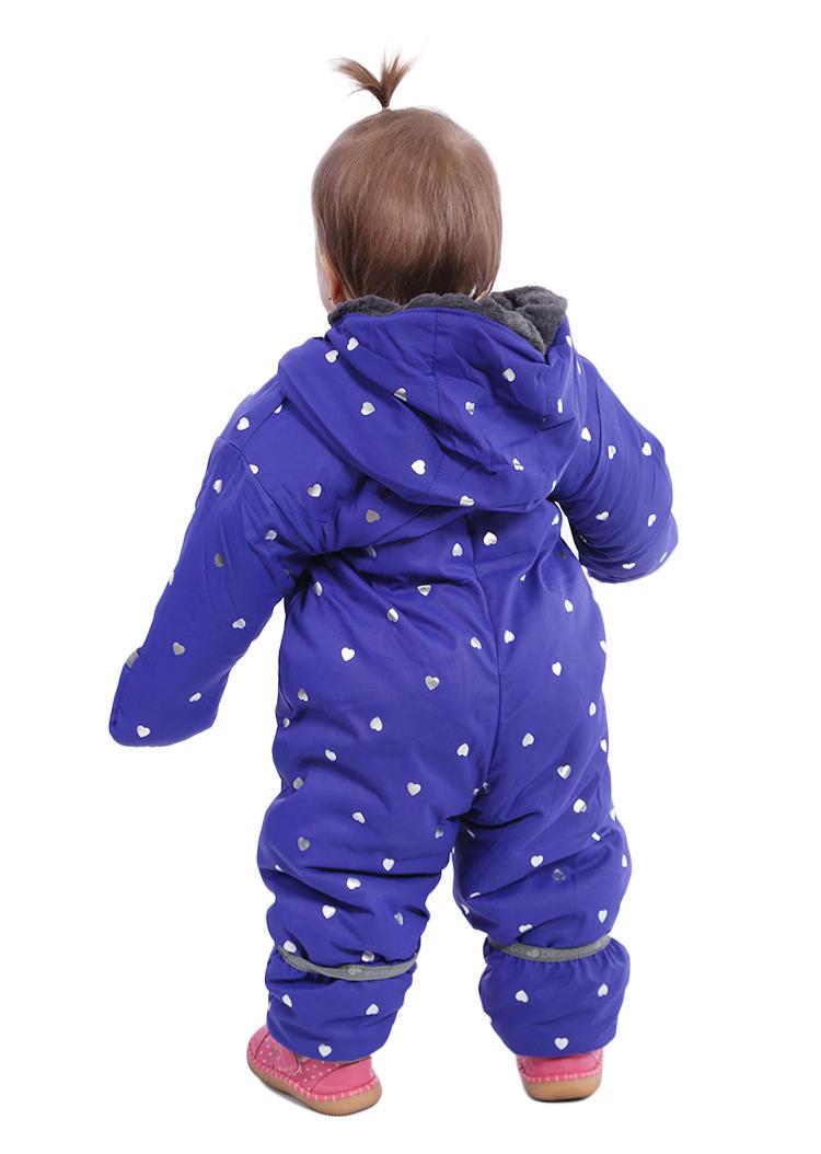 Комбінезон Perlim pinpin 68 см Синій (VH260A) - фото 4